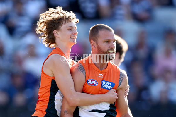 AFL 2025 Round 09 - Geelong v GWS - A-59436032
