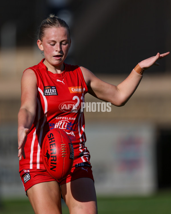 Coates League Girls 2025 Round 05 - Geelong Falcons v Gippsland Power - A-59436054