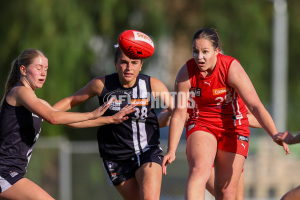 Coates League Girls 2025 Round 05 - Geelong Falcons v Gippsland Power - A-59438511