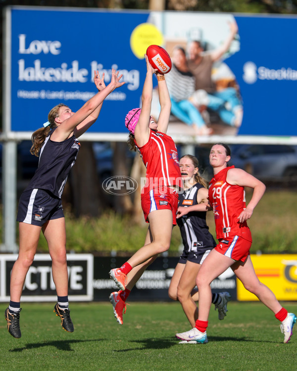 Coates League Girls 2025 Round 05 - Geelong Falcons v Gippsland Power - A-59438514