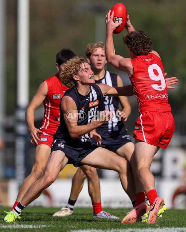 Coates League Boys 2025 Round 06 - Geelong Falcons v Gippsland Power - A-59439165