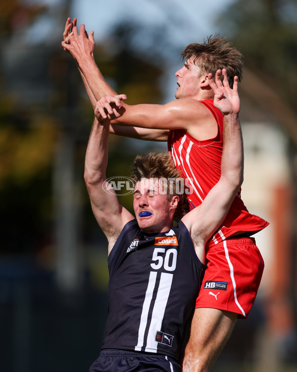 Coates League Boys 2025 Round 06 - Geelong Falcons v Gippsland Power - A-59442641