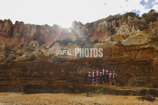 AFL 2025 Media - St Kilda Indigenous Guernsey - A-59442686