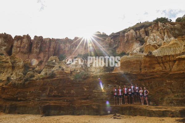 AFL 2025 Media - St Kilda Indigenous Guernsey - A-59442699