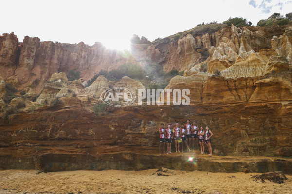 AFL 2025 Media - St Kilda Indigenous Guernsey - A-59442700