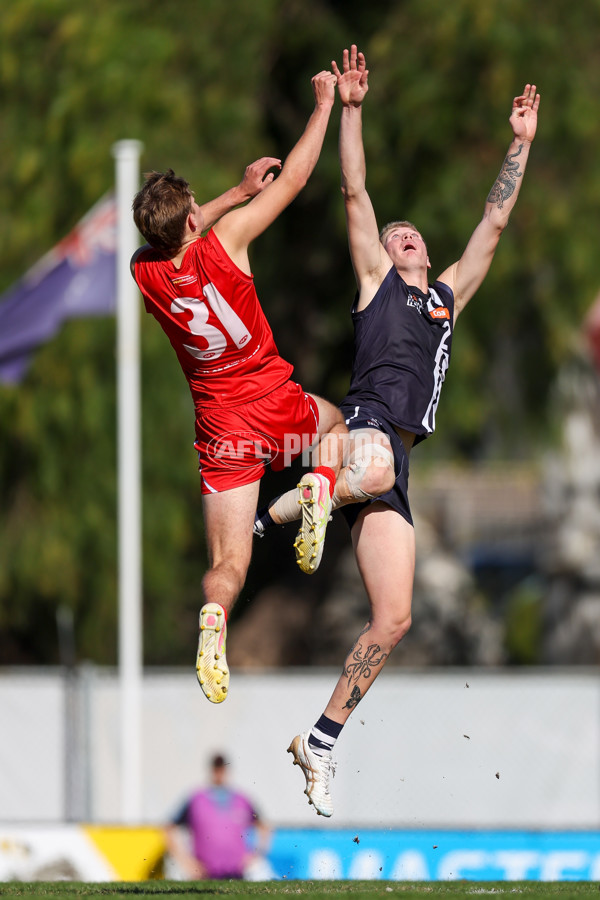 Coates League Boys 2025 Round 06 - Geelong Falcons v Gippsland Power - A-59443047