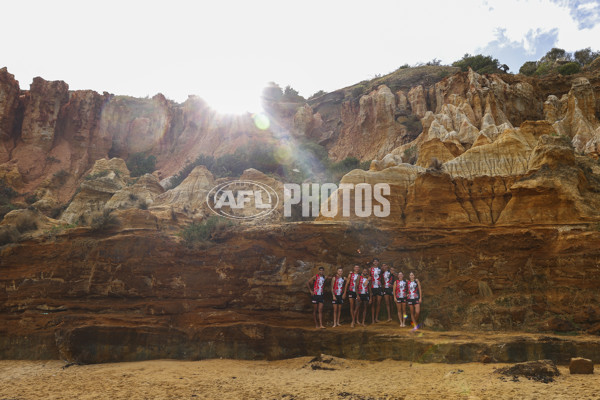 AFL 2025 Media - St Kilda Indigenous Guernsey - A-59443098