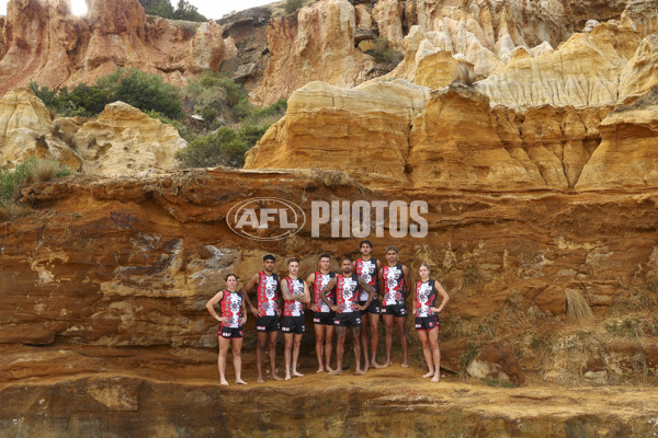 AFL 2025 Media - St Kilda Indigenous Guernsey - A-59443126