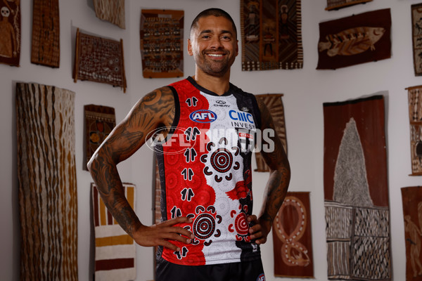AFL 2025 Media - Sir Doug Nicholls Round Media Opportunity 130525 - A-59451266