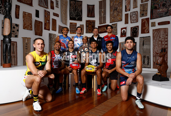 AFL 2025 Media - Sir Doug Nicholls Round Media Opportunity 130525 - A-59451292