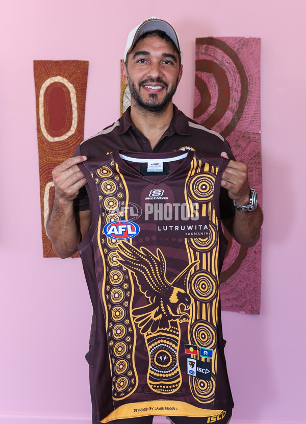 AFL 2025 Media - Sir Doug Nicholls Round Launch Darwin - A-59456069