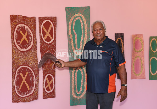 AFL 2025 Media - Sir Doug Nicholls Round Launch Darwin - A-59456473
