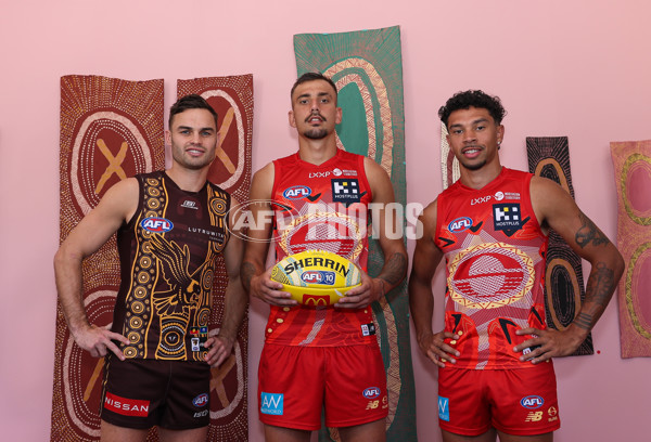 AFL 2025 Media - Sir Doug Nicholls Round Launch Darwin - A-59458444