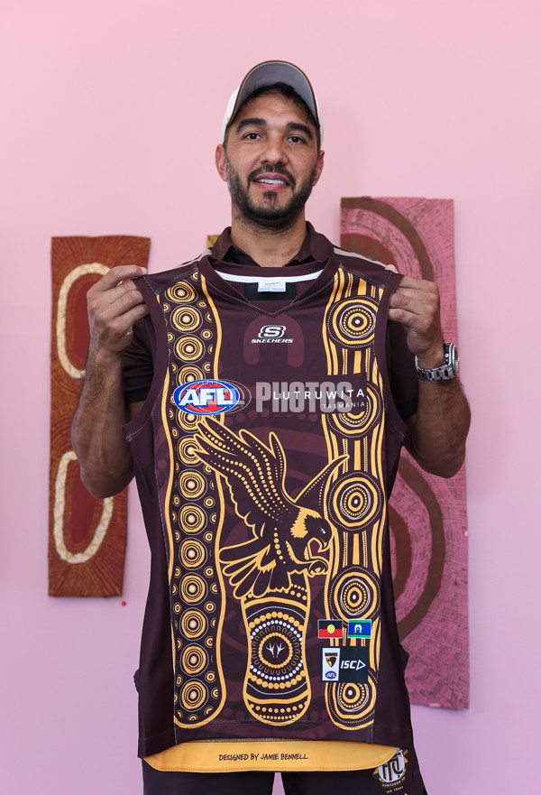 AFL 2025 Media - Sir Doug Nicholls Round Launch Darwin - A-59458600