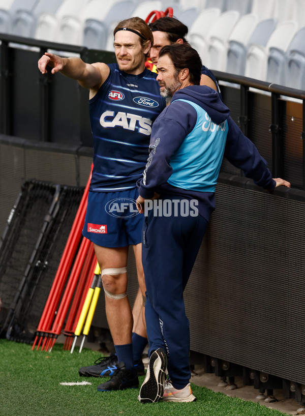 AFL 2025 Training - Geelong 150525 - A-59465372