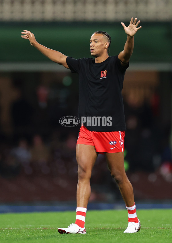 AFL 2025 Round 10 - Sydney v Carlton - A-59473088