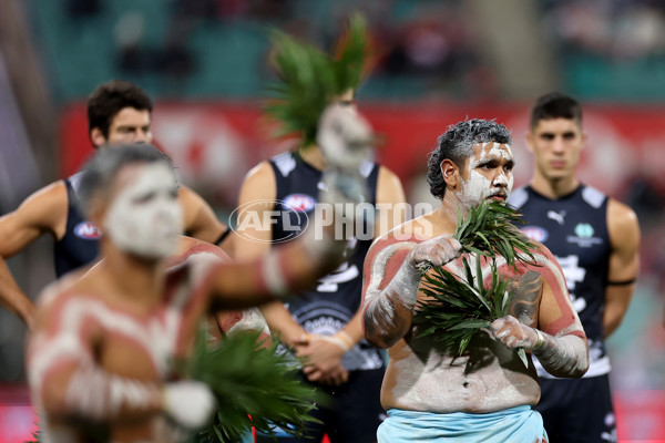 AFL 2025 Round 10 - Sydney v Carlton - A-59478300