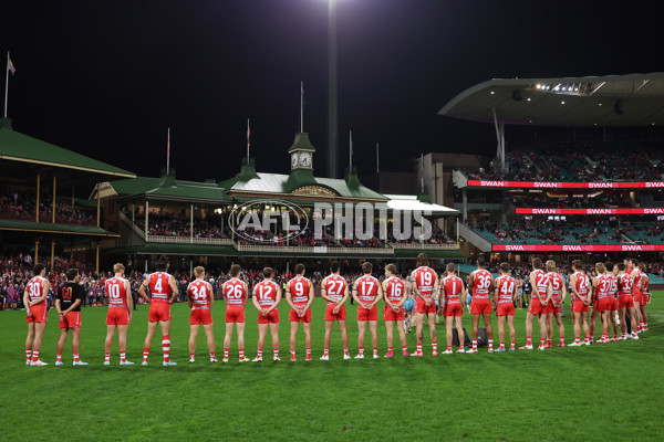 AFL 2025 Round 10 - Sydney v Carlton - A-59478320