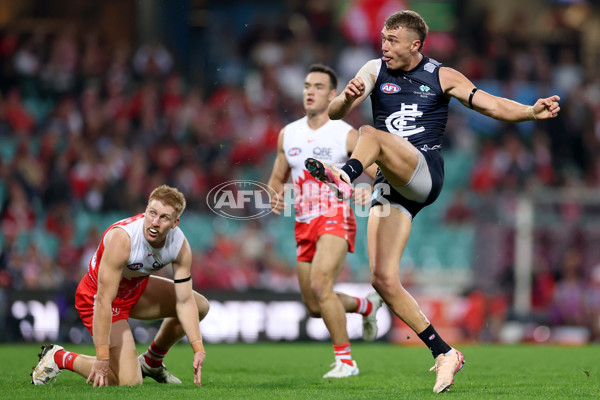 AFL 2025 Round 10 - Sydney v Carlton - A-59478326