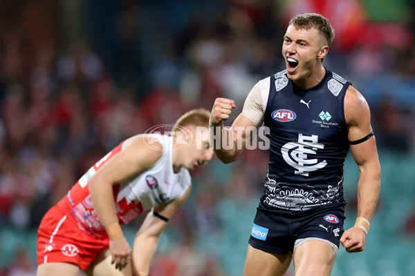 AFL 2025 Round 10 - Sydney v Carlton - A-59478328