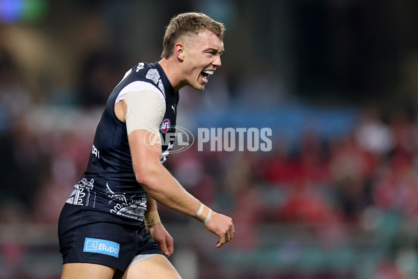 AFL 2025 Round 10 - Sydney v Carlton - A-59478333