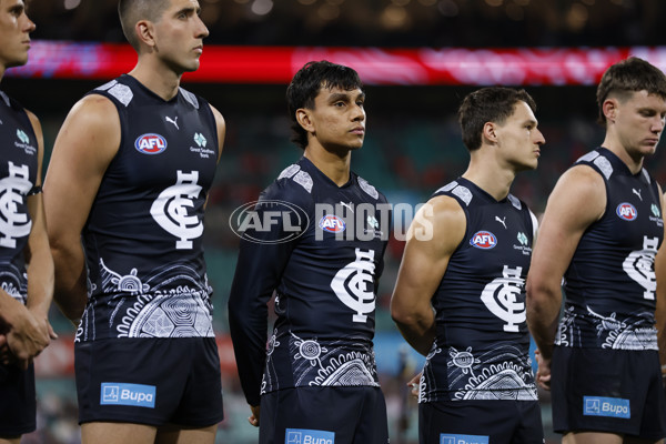 AFL 2025 Round 10 - Sydney v Carlton - A-59478360