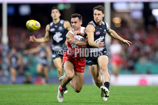 AFL 2025 Round 10 - Sydney v Carlton - A-59478369