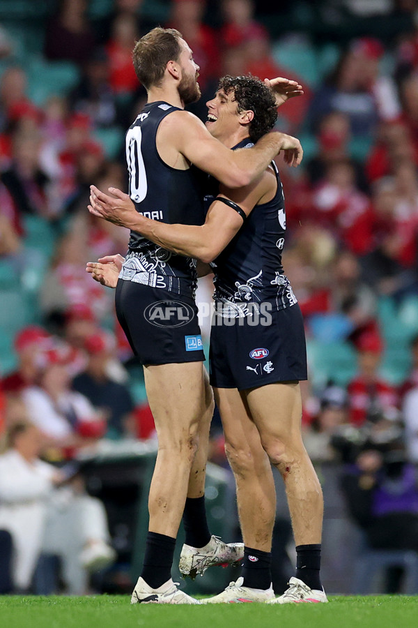 AFL 2025 Round 10 - Sydney v Carlton - A-59478374