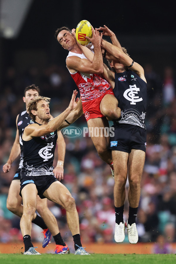 AFL 2025 Round 10 - Sydney v Carlton - A-59478381