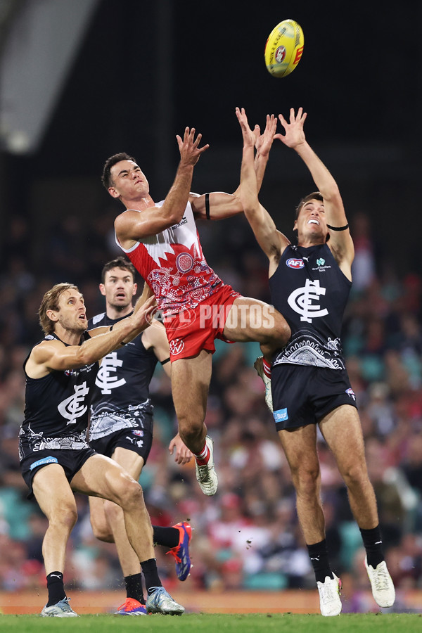 AFL 2025 Round 10 - Sydney v Carlton - A-59478383
