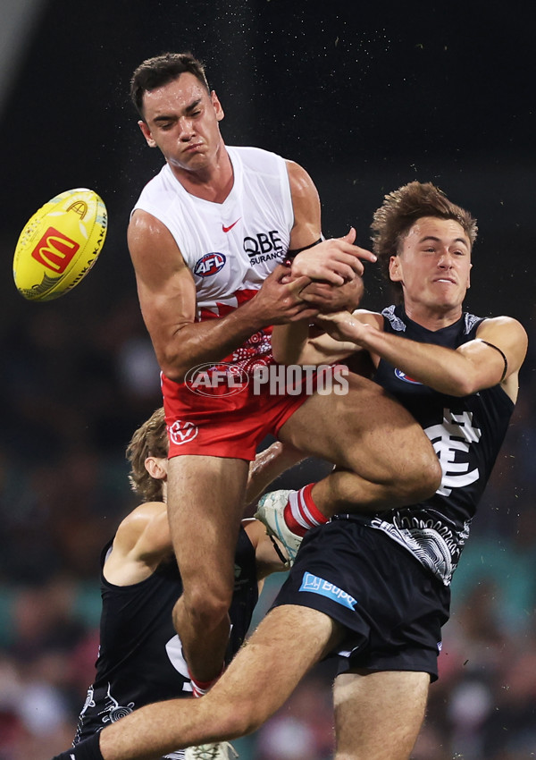 AFL 2025 Round 10 - Sydney v Carlton - A-59478384