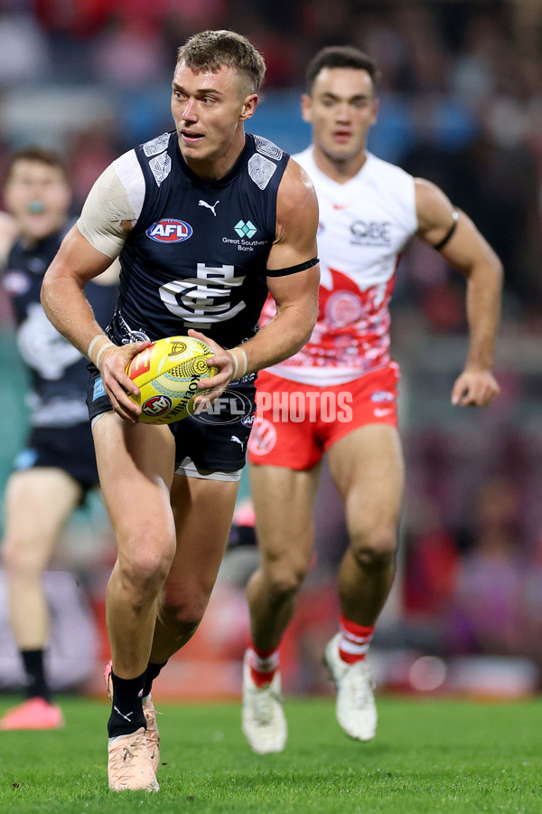 AFL 2025 Round 10 - Sydney v Carlton - A-59478903