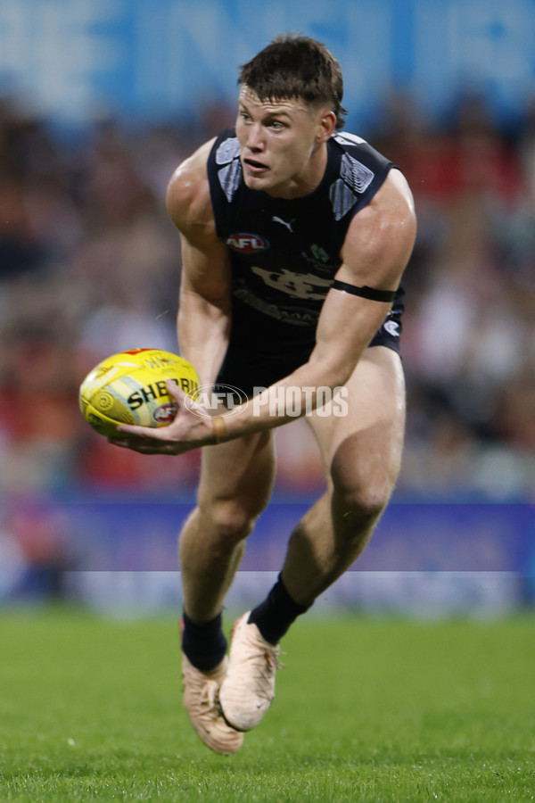 AFL 2025 Round 10 - Sydney v Carlton - A-59478931