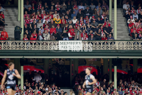 AFL 2025 Round 10 - Sydney v Carlton - A-59478968