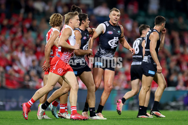 AFL 2025 Round 10 - Sydney v Carlton - A-59478973