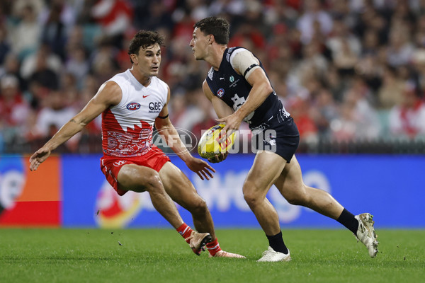 AFL 2025 Round 10 - Sydney v Carlton - A-59478974