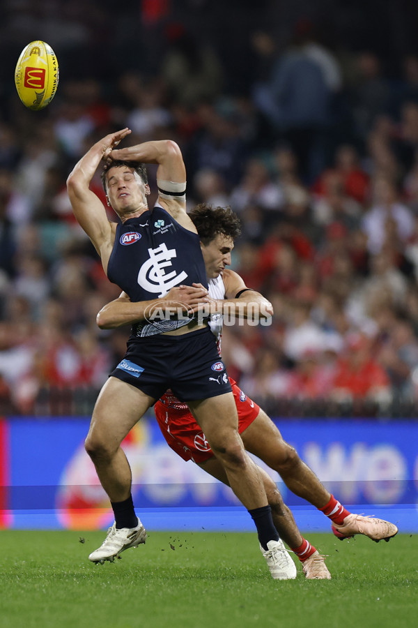 AFL 2025 Round 10 - Sydney v Carlton - A-59478975