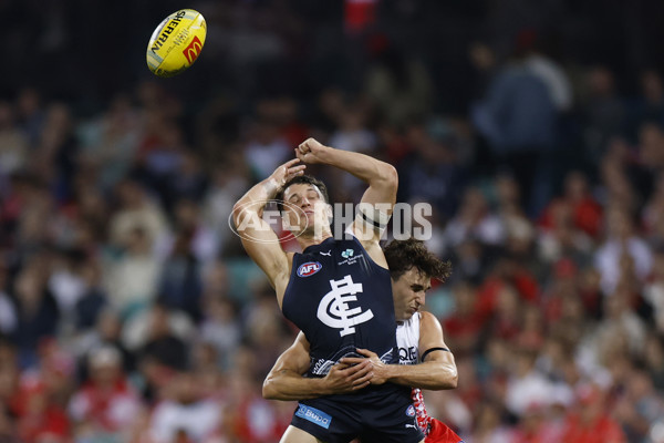 AFL 2025 Round 10 - Sydney v Carlton - A-59478976