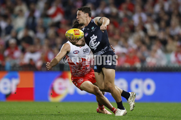 AFL 2025 Round 10 - Sydney v Carlton - A-59478977