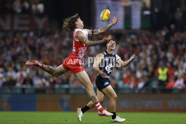 AFL 2025 Round 10 - Sydney v Carlton - A-59478980