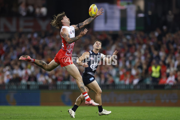 AFL 2025 Round 10 - Sydney v Carlton - A-59478981