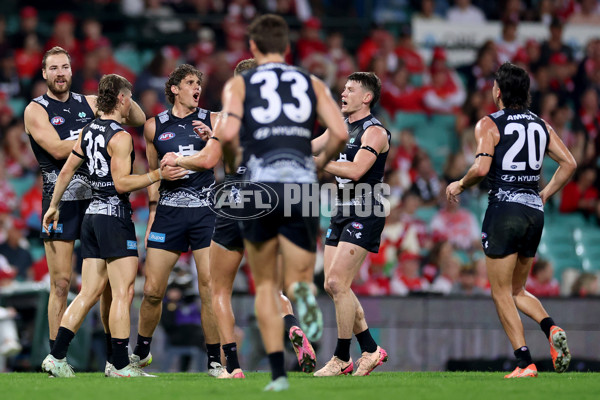 AFL 2025 Round 10 - Sydney v Carlton - A-59478984