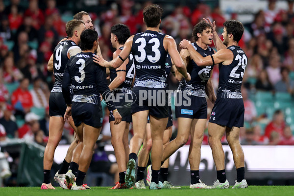 AFL 2025 Round 10 - Sydney v Carlton - A-59478986
