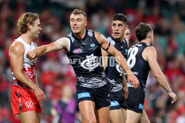 AFL 2025 Round 10 - Sydney v Carlton - A-59478987