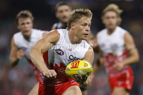 AFL 2025 Round 10 - Sydney v Carlton - A-59478989