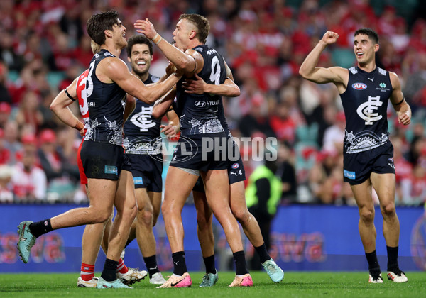 AFL 2025 Round 10 - Sydney v Carlton - A-59478990