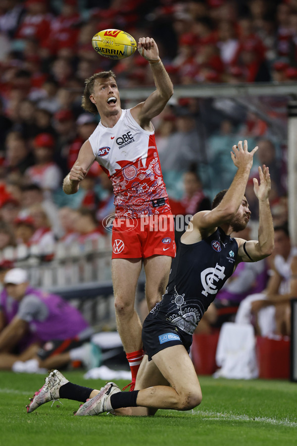 AFL 2025 Round 10 - Sydney v Carlton - A-59478995