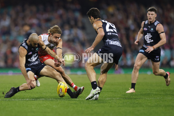 AFL 2025 Round 10 - Sydney v Carlton - A-59478996