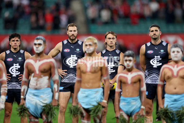 AFL 2025 Round 10 - Sydney v Carlton - A-59481144