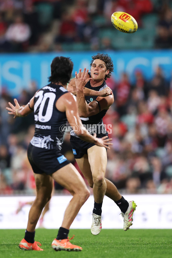 AFL 2025 Round 10 - Sydney v Carlton - A-59481152
